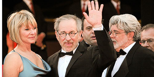 Steven Spielberg i dinosauri 