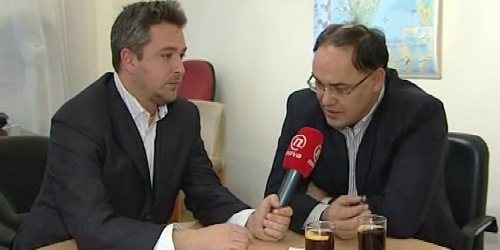 Damir Kajin pred kamerama opsovao Bijele udovice