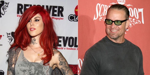 Jesse James i Kat Von D- novi par? 