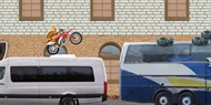 Stunt Dirt Bike Deluxe - Auto moto igre