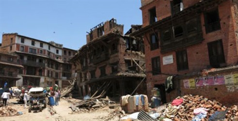 Katastrofalne posledice podrhtavanja u Nepalu