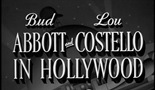 Abbott i Costello idu u Hollywood