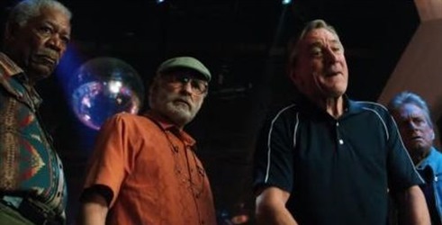 Freeman, Kline, De Niro in Douglas na pohodu v Vegas