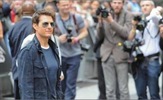 Tom Cruise že drugič na dopustu na Hrvaškem