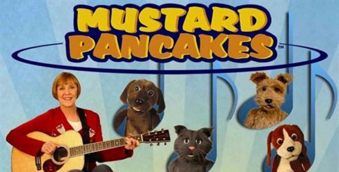 Mustard Pancakes