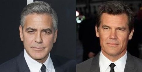 George Clooney in Josh Brolin v novem filmu bratov Coen