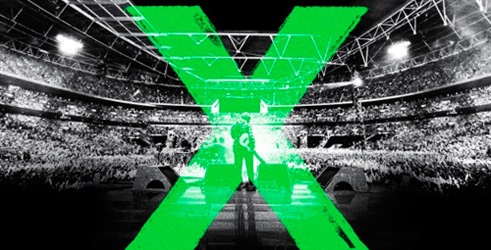 Ed Sheeran Jumpers for Goalposts - x Tour at Wembley stadium