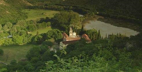 Preobražaj - manastir Krka