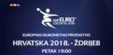 Europsko rukometno prvenstvo Hrvatska 2018. - ždrijeb