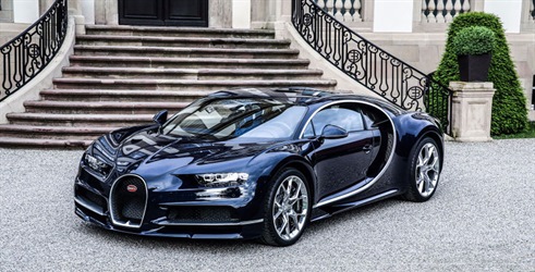 Bugatti Chiron: Usavršavanje savršenstva