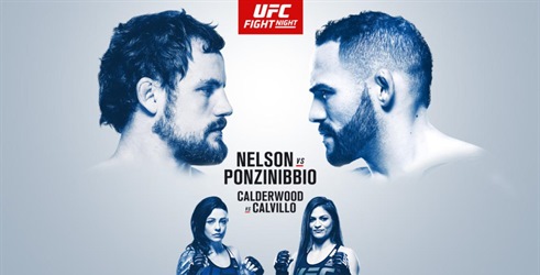 UFC 213: Fight Night