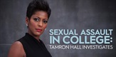 Seksualni napadi na fakultetu: Tamron Hall istražuje