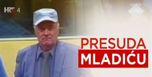 Haag: Presuda Ratku Mladiću