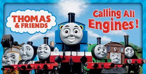 Thomas And Friends: Calling All Engines