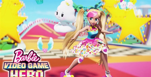 Barbie Heroj iz video igre