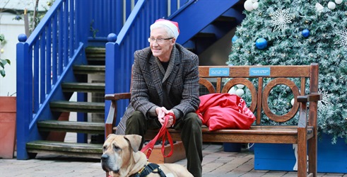Paul O'Grady i ljubav prema psima na Božić