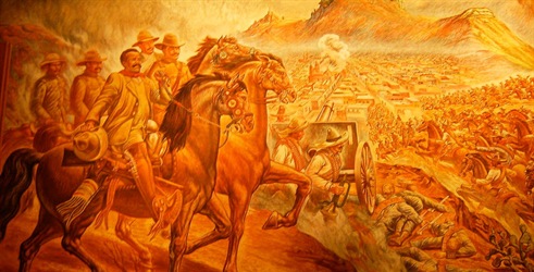 Zacateca's Battle