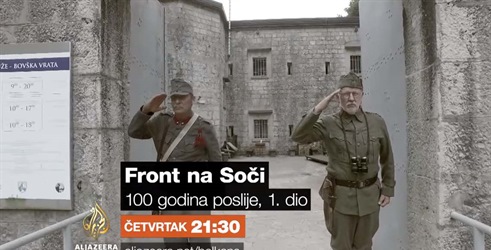Front na Soči - 100 godina poslije