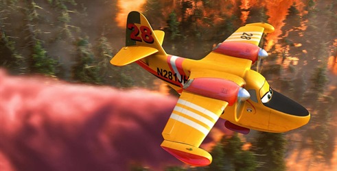 Avioni 2: Nebeski vatrogasci