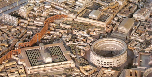 Gradnja antičkog grada: Rim