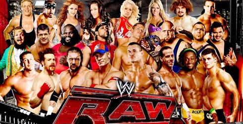 WWE Raw: Pro-hrvanje