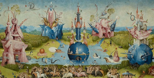 Bosch: Vrt zemaljskih naslada