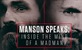 Manson govori: Pogled unutar poremećena uma
