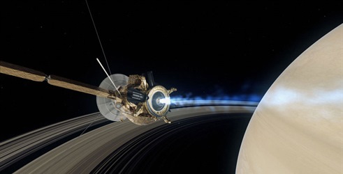 Misija na Saturn: Unutar prstenova