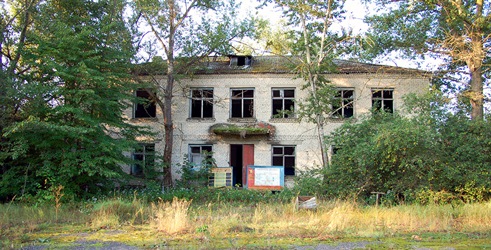 Naseljeni Černobil