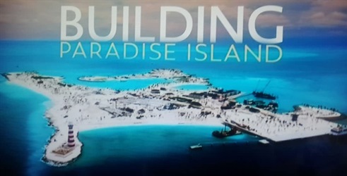 Izgradnja rajskog otoka