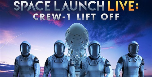 Lansiranje u svemir: Polijetanje Crew-1