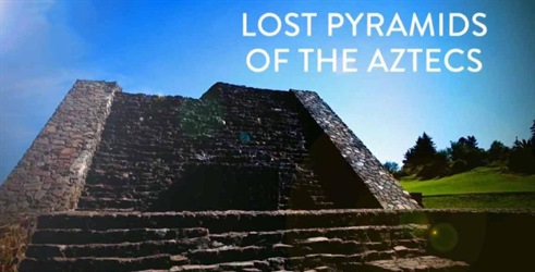 Izgubljene astečke piramide
