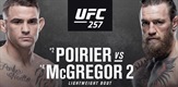 UFC 257 Poirier vs. McGregor