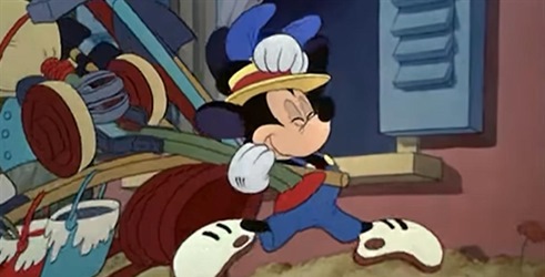 Mickey Mouse - Mali tornado
