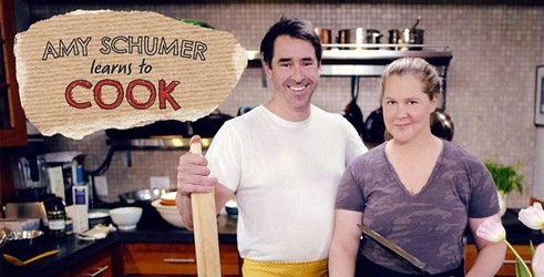 Amy Schumer uči kuhati