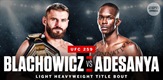 UFC 259 Blachowicz vs Adesanya
