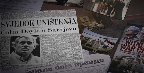Svedok uništenja - Kolm Dojle u Sarajevu