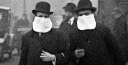 Španjolska gripa: nevidljivi neprijatelj