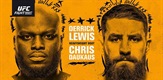 UFC Fight Night: Lewis vs Daukaus