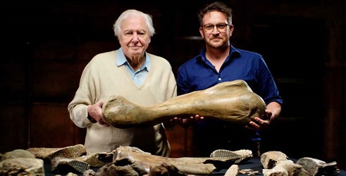 Attenborough i groblje mamuta
