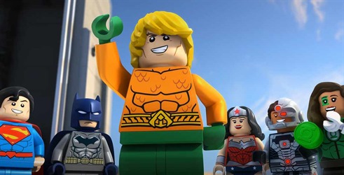 Lego DC Superjunaci: Aquaman