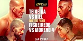 UFC 283 Teixeira vs Hil