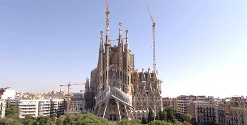Sagrada Familia - Gaudíjevo remek-djelo