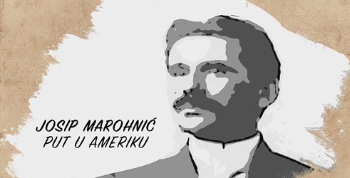 Josip Marohnić - Put u Ameriku