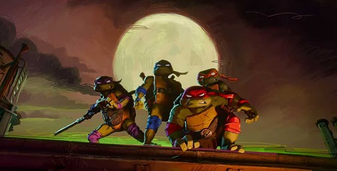 Nindža kornjače: Makljaža s mutantima