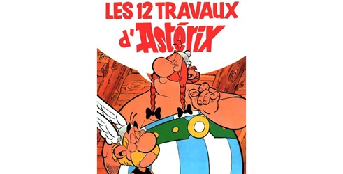 Asteriks i 12 zadataka