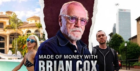 Brian Cox: Utjecaj novca