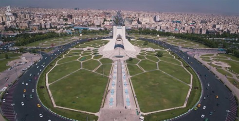 Iran: Pogled iz zraka