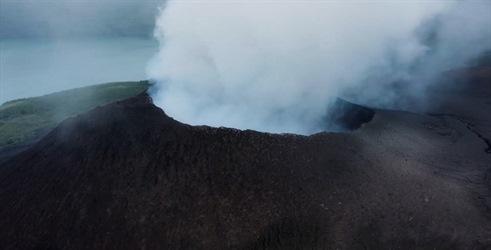 Skriveni vulkan: erupcija iz ponora