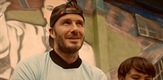 David Beckham: Iz ljubavi prema nogometu